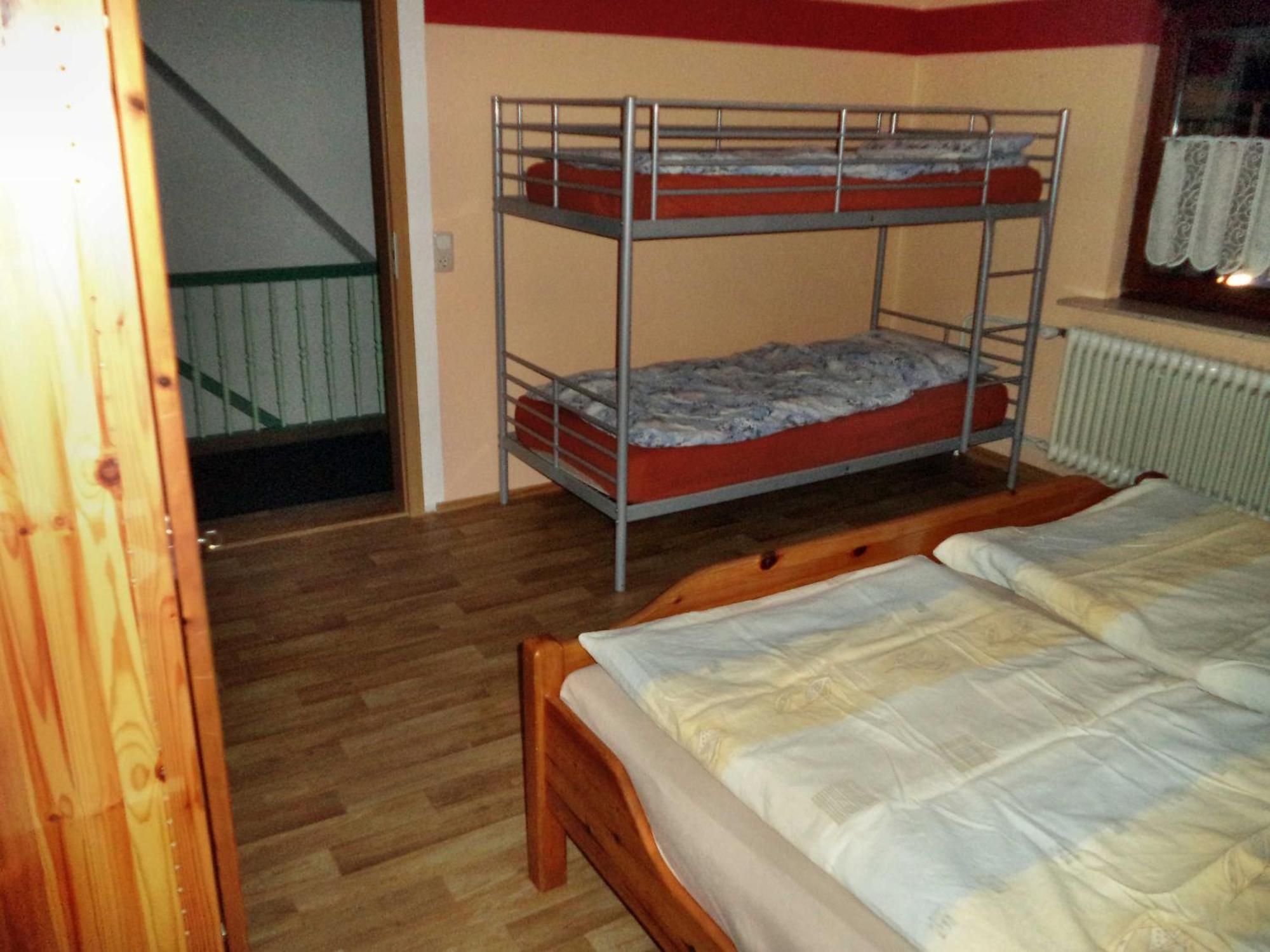 Villa Pferdehof Und Wanderreitstation Doersam Mörlenbach Esterno foto