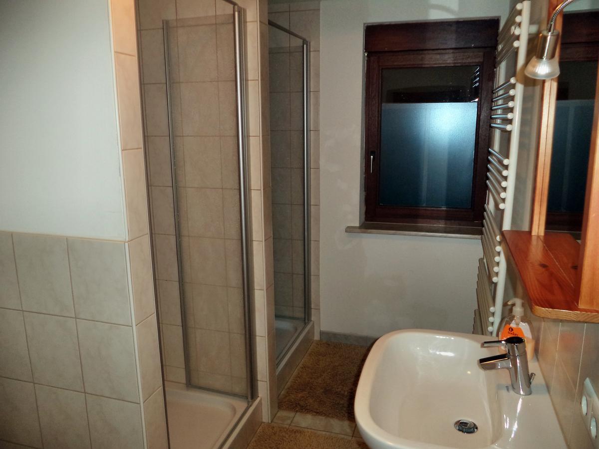 Villa Pferdehof Und Wanderreitstation Doersam Mörlenbach Esterno foto